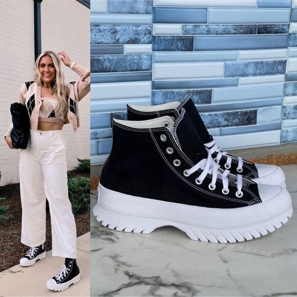 Converse Chuck Taylor All Star Lugged 2.0 Sneakers 12.5 - Picture 1 of 13